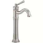 MIRABELLE MIRWSCSM100LPN ST. MARTIN BATHROOM SINK VESSEL FILLER POLISHED NICKEL