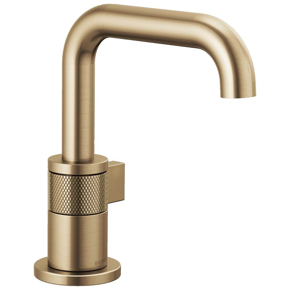 Brizo Litze 1.2 GPM Single Hole Bathroom Faucet Luxe Gold 65035LF-GL-ECO