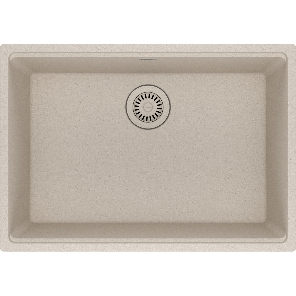 Franke Maris 30" Undermount Single Basin Granite Kitchen Sink with Sanitized Treatment Technology Champagne MAG11025-CHA