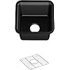 Kohler Cairn 15-1/2" Undermount Single Bowl Stone Neoroc Granite Composite Bar Sink with Bottom Sink Rack Matte Black k-8223-CM1