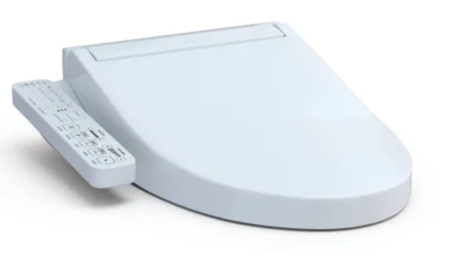 TOTO C2 Elongated Soft Close Bidet Seat Cotton White SW3074 #1