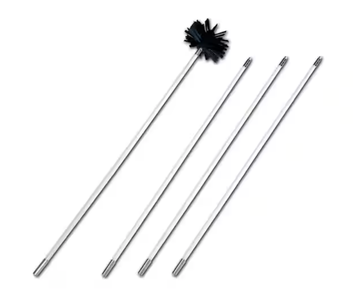 Everbilt Drill Powered Dryer Vent Cleaning Brush Kit PCPBHD