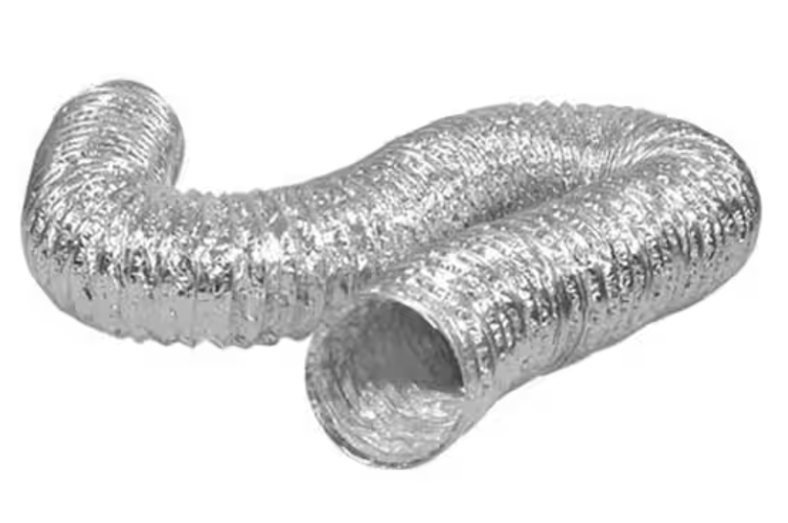 Everbilt 3 in. x 25 ft. Flexible Aluminum Foil Duct AF325ULPHD