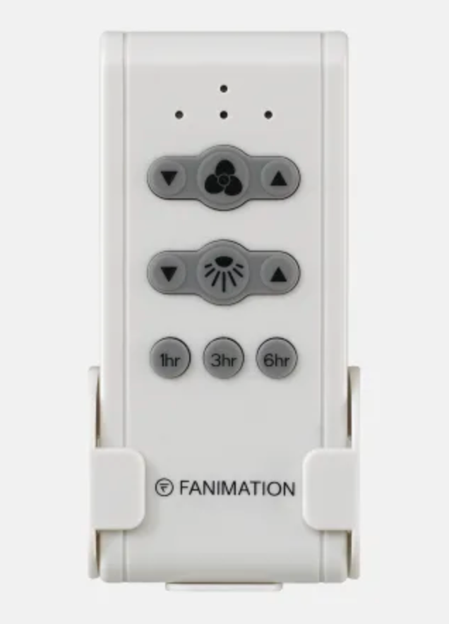 Fanimation Non-Reversible Fan and Light Remote CR500