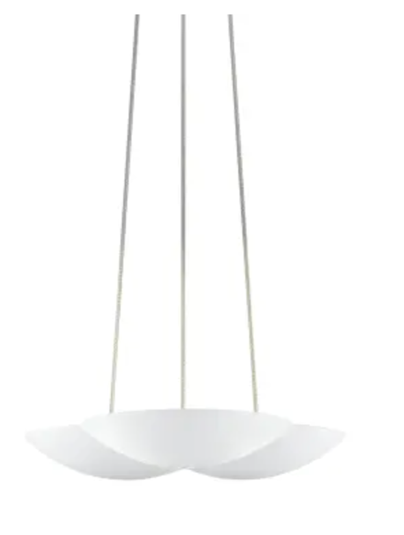 Sonneman Little Cloud 8" Wide Suspension Mini Pendant Textured White 2734.98-J20