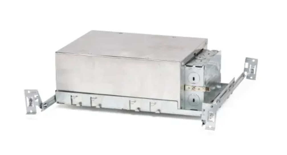 Nora Lighting Iolite LED New Construction Housing for 4" Trims - 120V - 14 Watts NHIOICD-48LE3