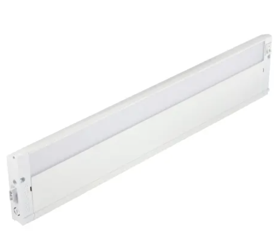 Kichler 4U Series 22" LED Under Cabinet Light - 2700K Textured White 4U27K22WHT