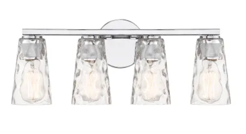 Savoy House Gordon 4 Light 22" Wide Vanity Light Chrome 8-2603-4-CH