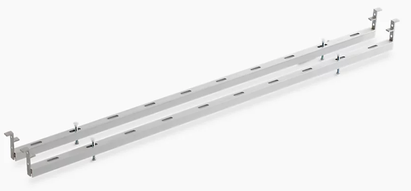 Kohler 23" Undermount Kit for Kitchen Sinks K-1411886