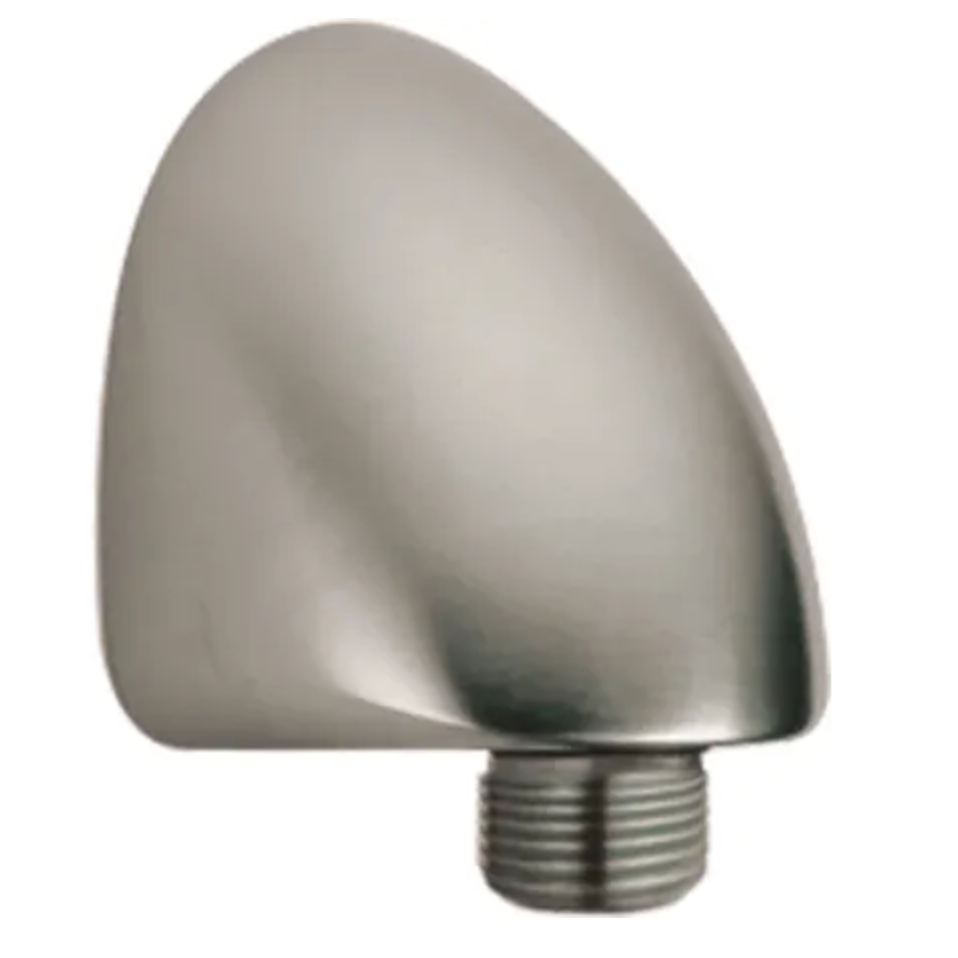 Delta Hand Shower Wall Supply Elbow Lumicoat Stainless 50560-SS-PR