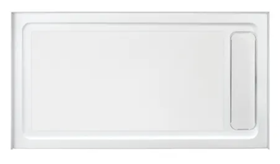 Ove Decors Erika 60" x 32" Shower Base with Reversible Drain 15SSB-603260-000WM