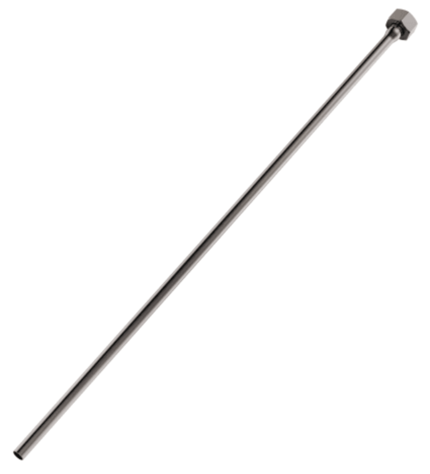 Brizo 20" Metal Supply Line for Straight or Angle Supply Stops Brilliance Black Onyx BT01201-BNX