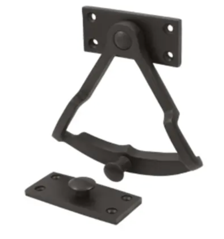 Deltana 4-3/8" Dutch Door Quadrant Oil Rubbed Bronze DDQ56U10B
