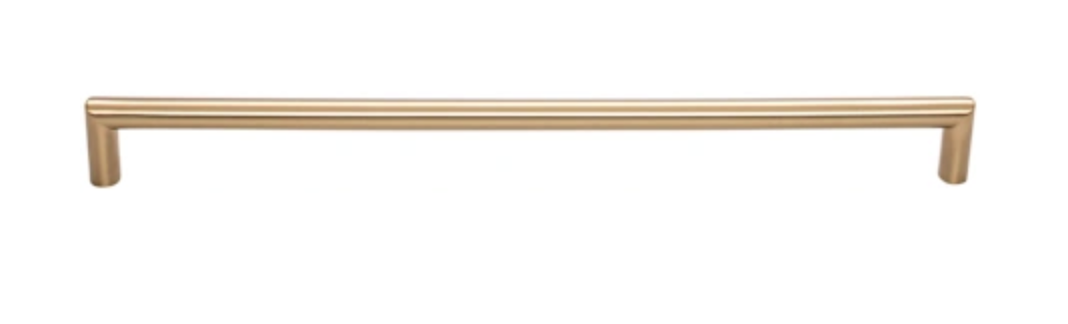 Top Knobs Kinney 12 Inch Center to Center Handle Cabinet Pull Honey Bronze TK946HB