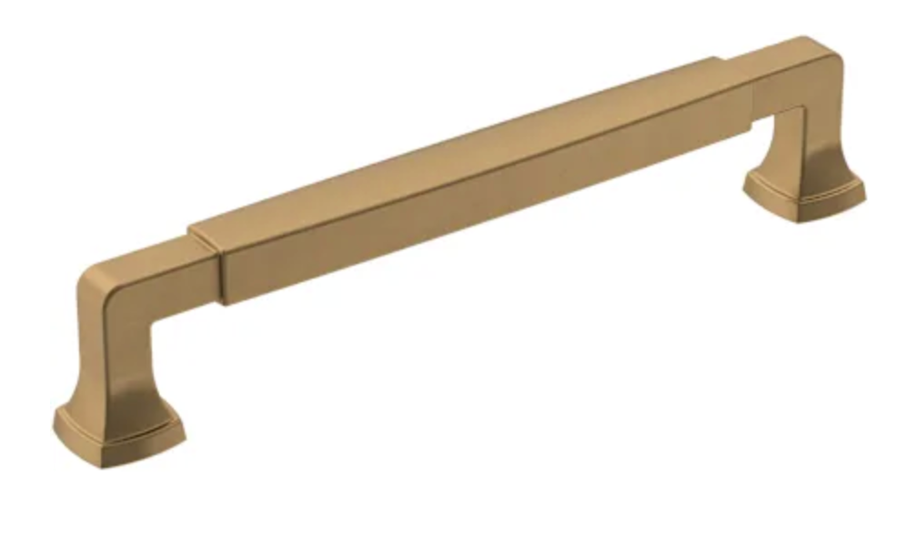 Amerock Stature 6-5/16 Inch Center to Center Handle Cabinet Pull Champagne Bronze BP36889CZ