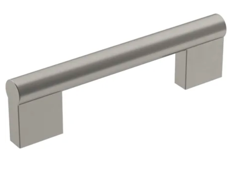 Amerock Versa 3-3/4 Inch Center to Center Handle Cabinet Pull Satin Nickel BP36912G10