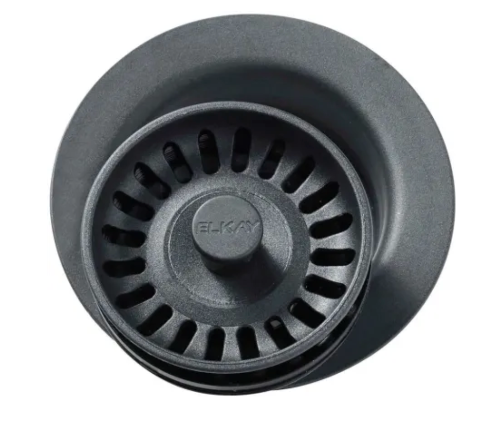Miseno Sink Disposal Flange with Strainer Gray MNOSTR35-GR