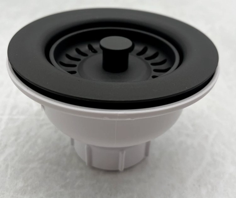 Miseno Sink Disposal Flange with Strainer Gray MNOSTR35-GR