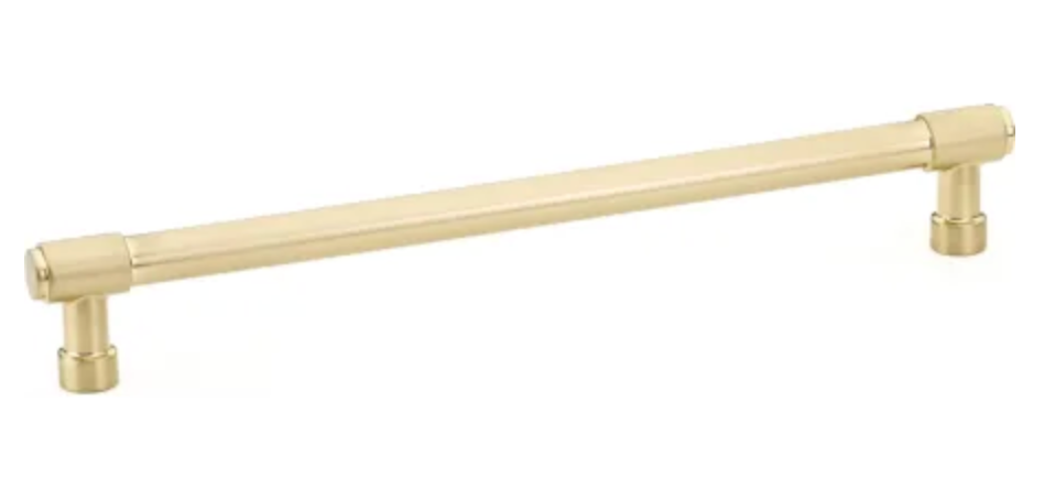 Emtek Jasper 8 Inch Center to Center Bar Cabinet Pull Satin Bronze 86690US4