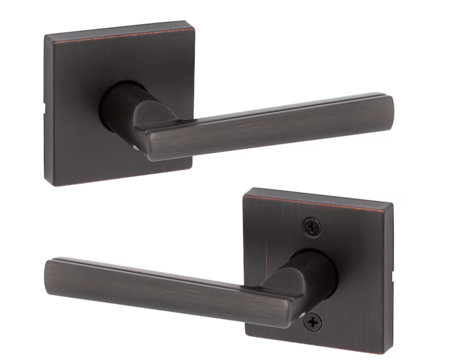 Kwikset 720MRL-SQT-11P-6AL-RCS Montreal Passage Lever Venetian Bronze