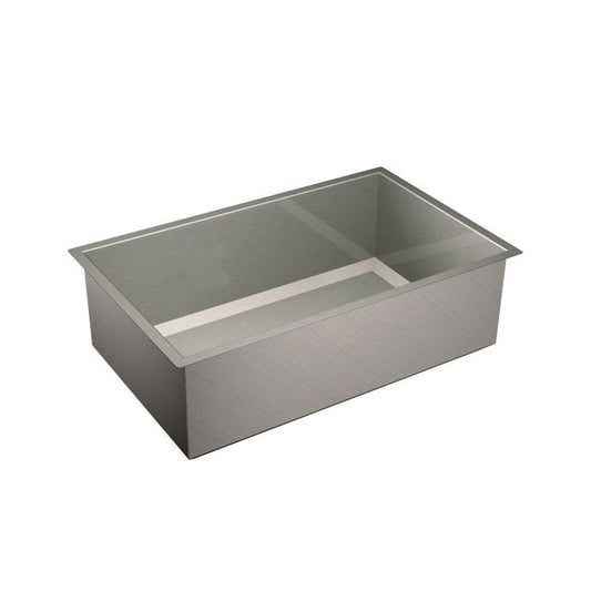 Moen 32" Single Basin Undermount 16-Gauge Stainless Steel Kitchen Sink with SoundSHIELD Technology from the 1600 Series G16100