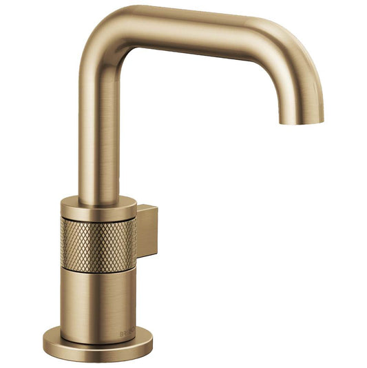 Brizo Litze 1.2 GPM Single Hole Bathroom Faucet Luxe Gold 65035LF-GL-ECO