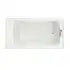 American Standard Evolution 60" x 32" Acrylic Whirlpool Bathtub with Right Hand Drain and EverClean Technology - Lifetime Warranty White 2425VC-RHO.020