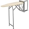 Rev-A-Shelf Classic Closet 5-1/4"W x 38" Long Deluxe Swivel Hide Away Ironing Board with Soft Close CSWIBSL-14-SM-1