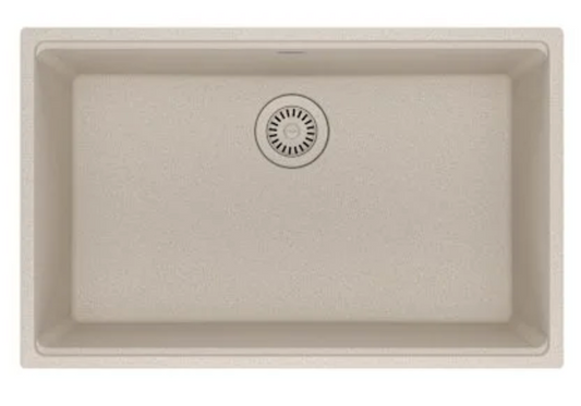 Franke Maris 30" Undermount Single Basin Granite Kitchen Sink Champagne MAG11028-CHA