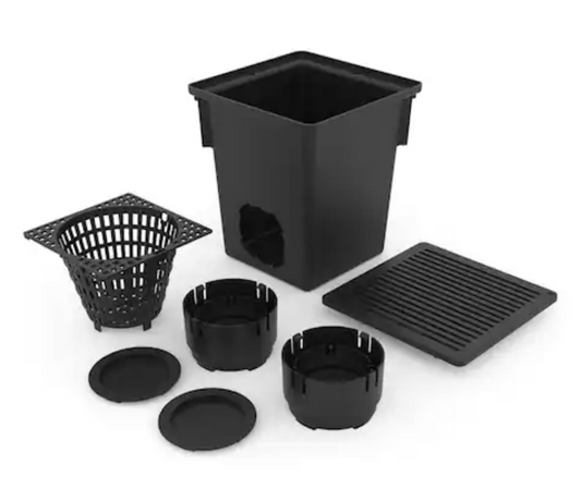 RELN 10 in. x 10 in. x 11.2 in. Catch Basin Kit 001118