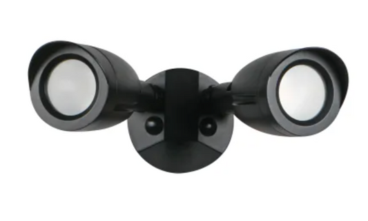 Nuvo Lighting 2 Light 8" Wide LED Outdoor Flood Light - 3000K Black 65/714