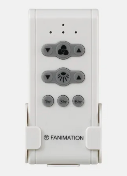 Fanimation Non-Reversible Fan and Light Remote CR500