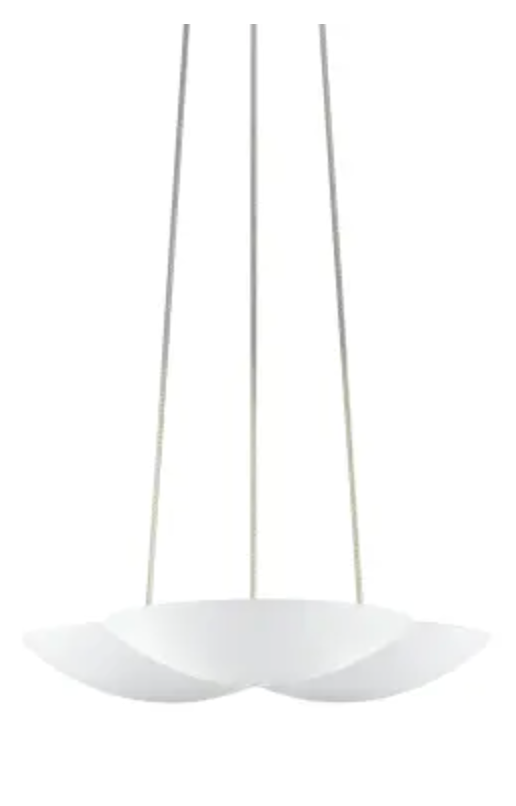 Sonneman Little Cloud 8" Wide Suspension Mini Pendant Textured White 2734.98-J20