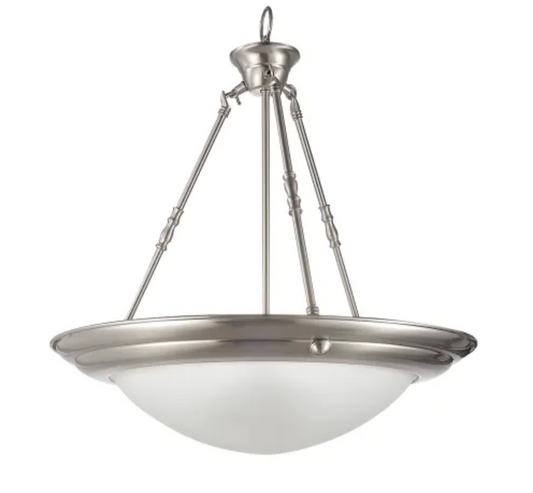 Miseno 3 Light 20" Wide Large Pendant Brushed Nickel ML14286-BN