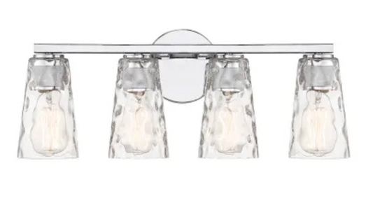 Savoy House Gordon 4 Light 22" Wide Vanity Light Chrome 8-2603-4-CH