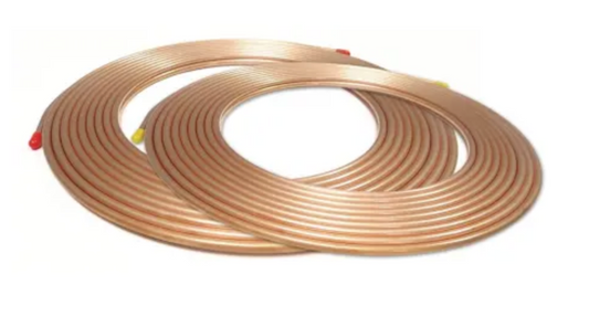 Mueller 3/8" x 1-1/8" Central Air Line Set - 3/8" Insulation - 25' Length CLS389838-25