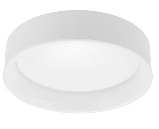 Commercial Electric Flexinstall Cove 10 in. White Integrated LED Recessed Ceiling Light with 5CCT Plus DuoBright 91972