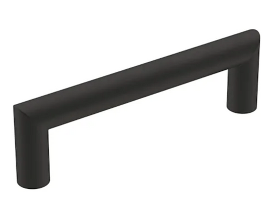 Amerock Revolve 3-3/4 Inch Center to Center Handle Cabinet Pull Matte Black BP36852FB