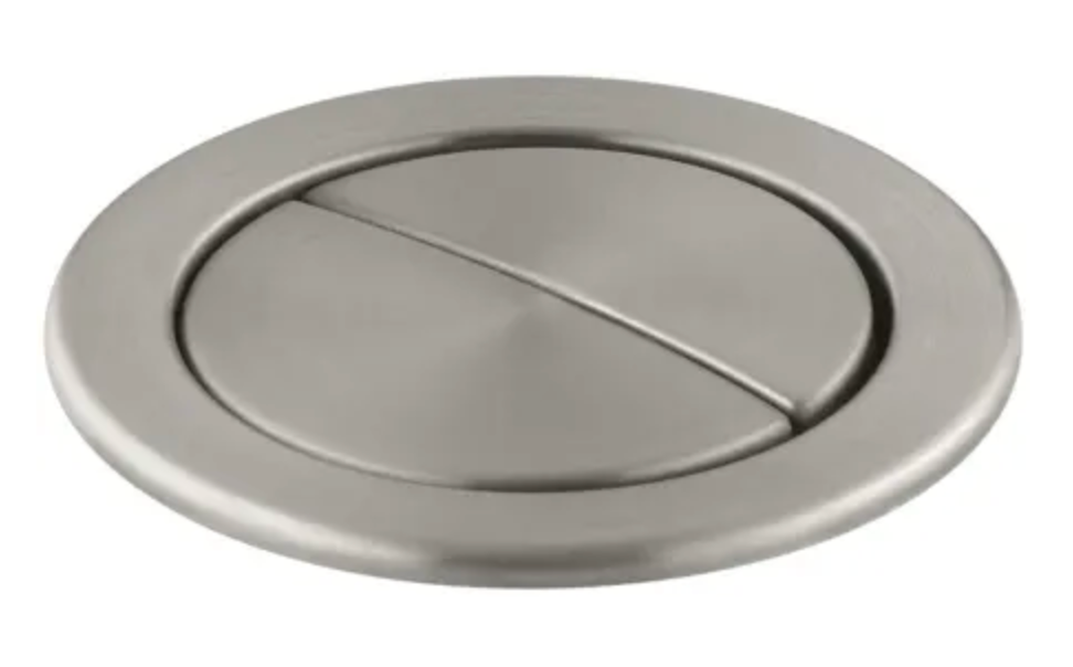 Kohler Persuade Dual Flush Actuator Vibrant Brushed Nickel K-186-BN