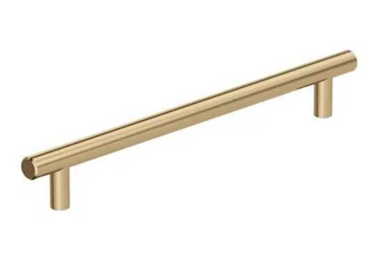 Amerock Bar Pulls 12 Inch Center to Center Bar Appliance Pull Champagne Bronze BP54008CZ