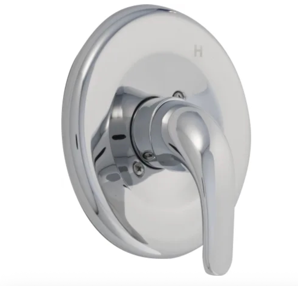 PROFLO Alvord Pressure Balanced Valve Trim Only with Single Lever Handle - Less Rough In Chrome PF7600SCP