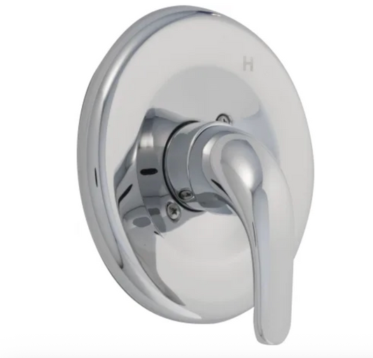 PROFLO Alvord Pressure Balanced Valve Trim Only with Single Lever Handle - Less Rough In Chrome PF7600SCP