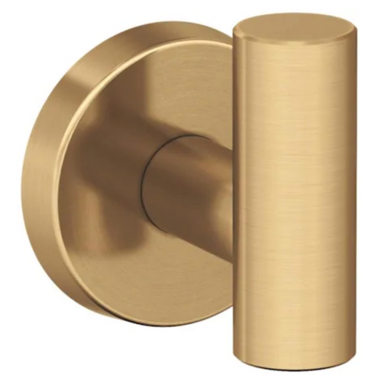 Amerock Arrondi Single Hook Robe Hook Champagne Bronze BH26542CZ
