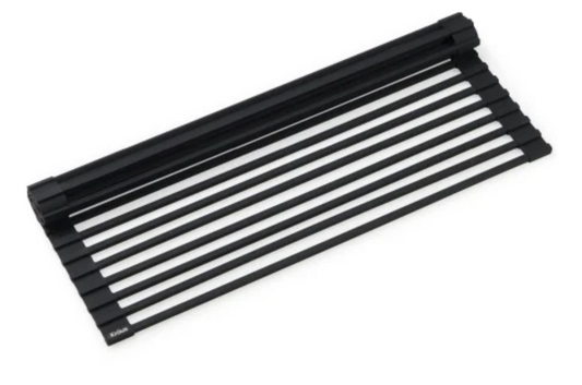 Kraus Dish Drying Rack 12" x 16.875" Matte Black KRM-11BL