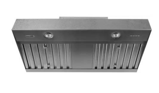 Trade-Wind VSL400 Series 36 Inch Wide Range Hood Insert with Baffle Filters and LED Lighting VSL436BF