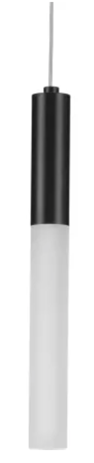 Progress Lighting Kylo LED 1" Wide LED Mini Pendant Matte Black P500321-031-30