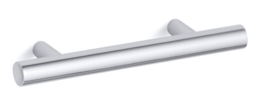 Kohler Purist 3 Inch Center to Center Bar Cabinet Pull Polished Chrome K-14485-CP