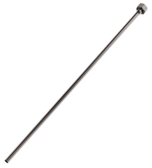 Brizo 20" Metal Supply Line for Straight or Angle Supply Stops Brilliance Black Onyx BT01201-BNX