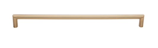 Top Knobs Kinney 12 Inch Center to Center Handle Cabinet Pull Honey Bronze TK946HB