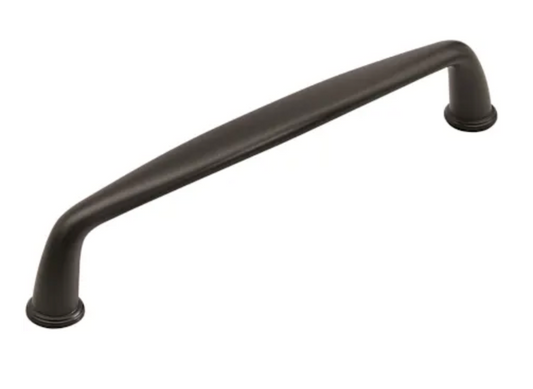 Amerock Kane 8 Inch Center to Center Appliance Pull Black Bronze BP53804BBR